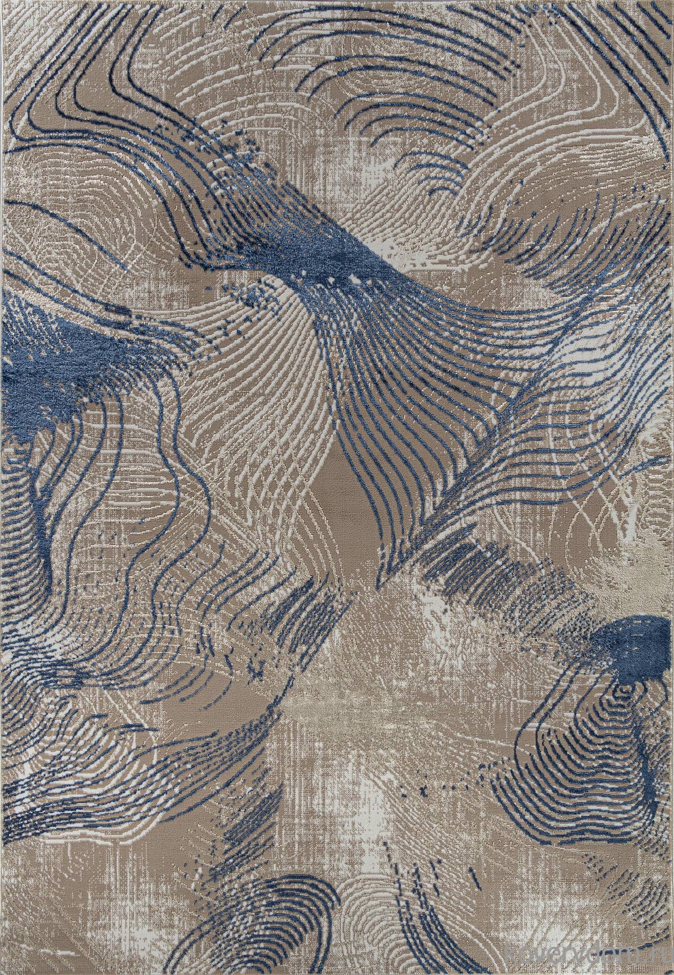 Ковер ANTEP LT1156 735 BEIGE / NAVY