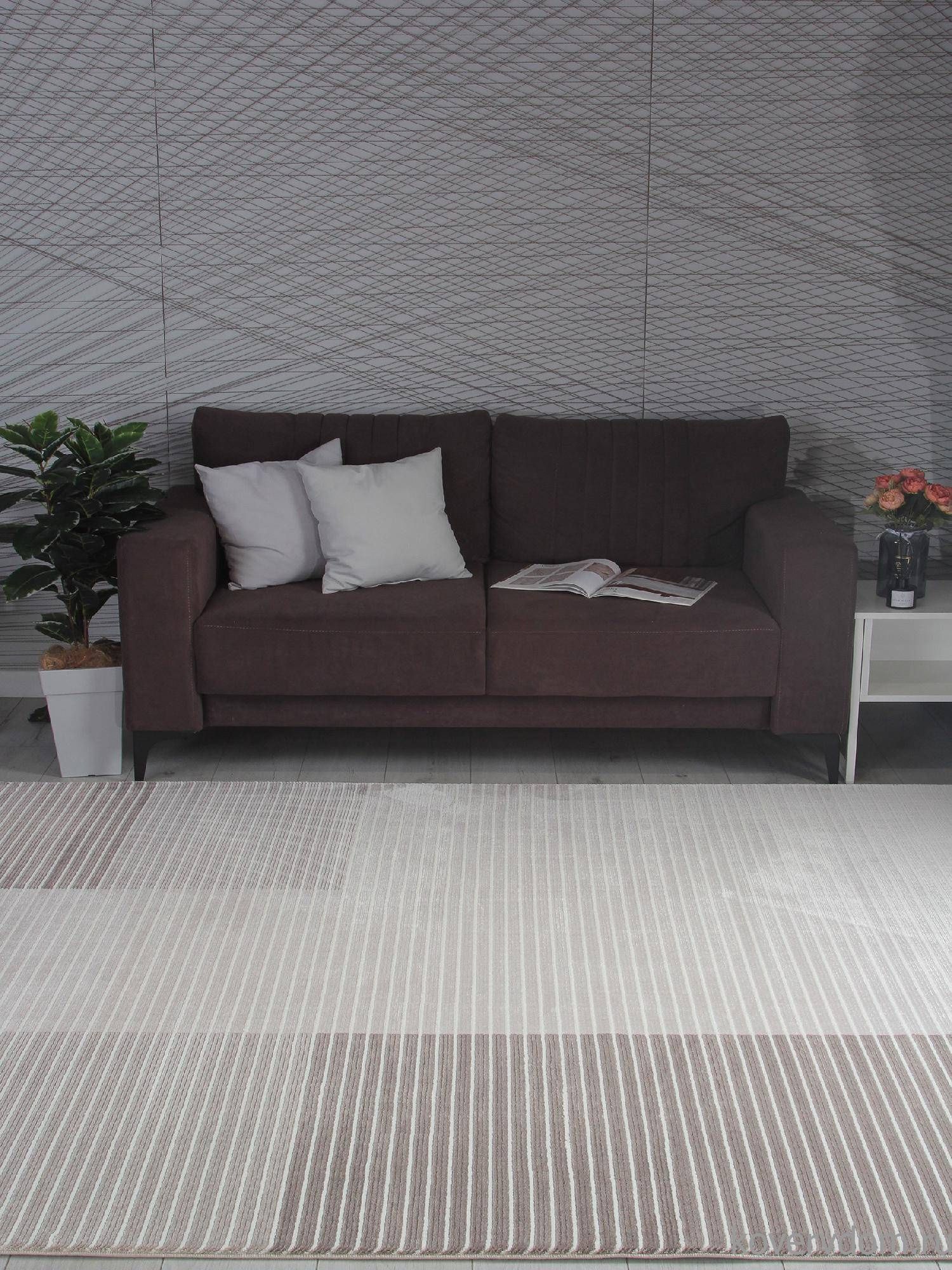 Ковер NENSI GL245A BROWN / BROWN