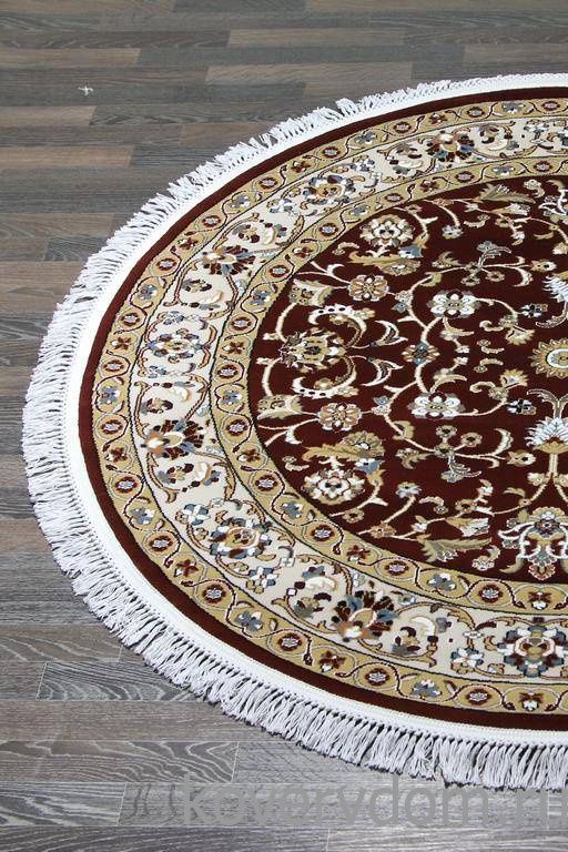 Ковер SHAHREZA d210 RED 2 Круг Ковер SHAHREZA d210 RED 2 Круг