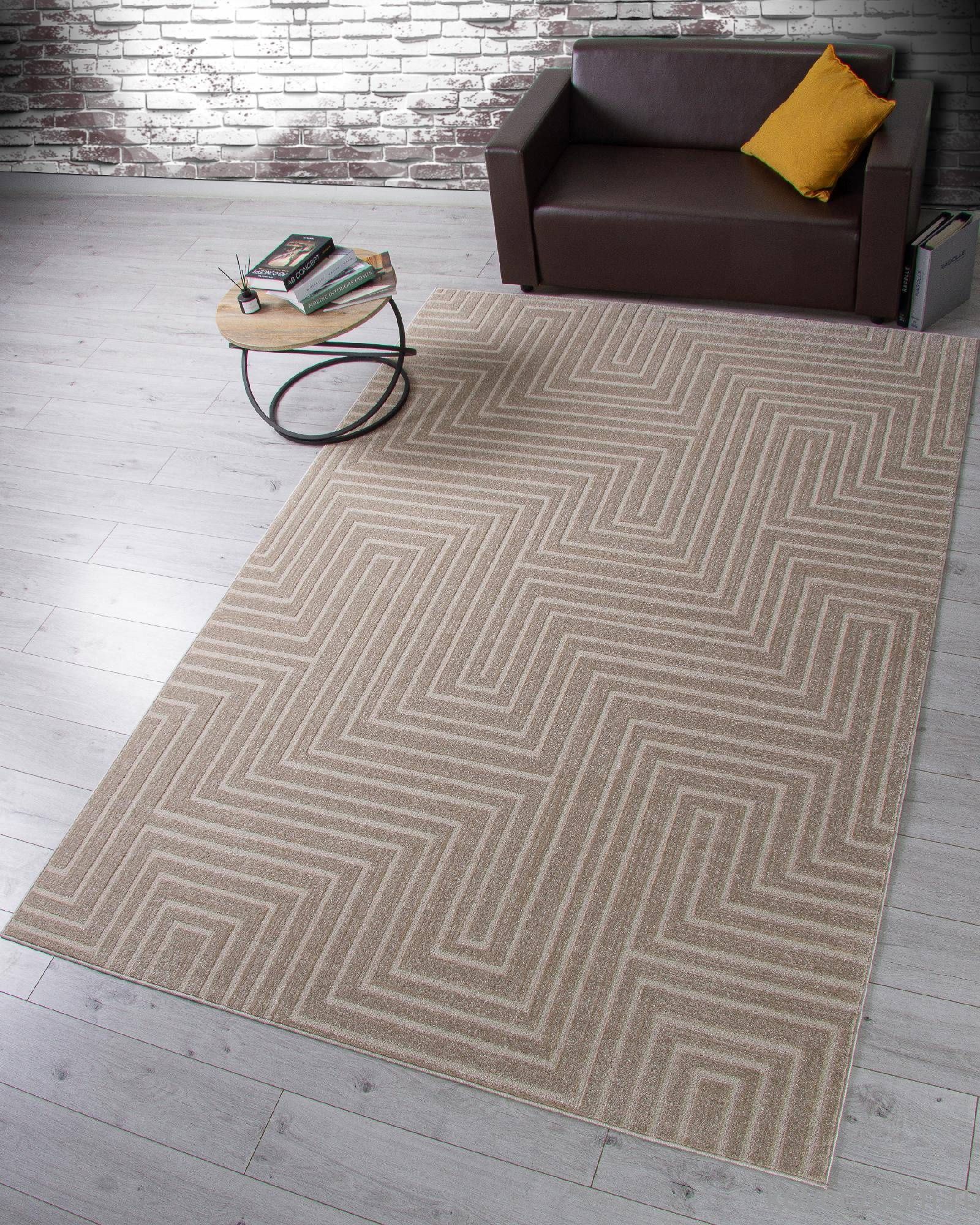 Ковер DIOS F412 LIGHT BEIGE