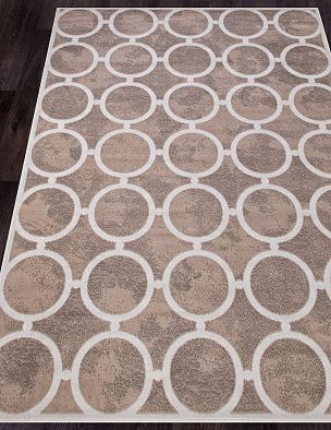 Ковер SIERRA-A D713 BEIGE-CREAM 2