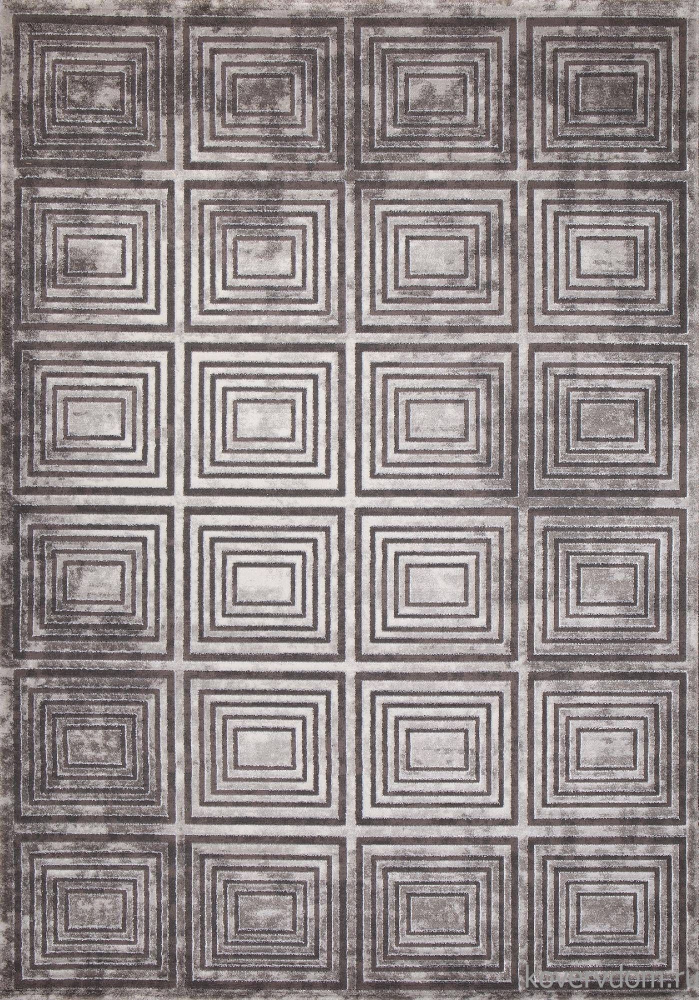 Ковер TEMPO 00501A L.GREY / CREAM