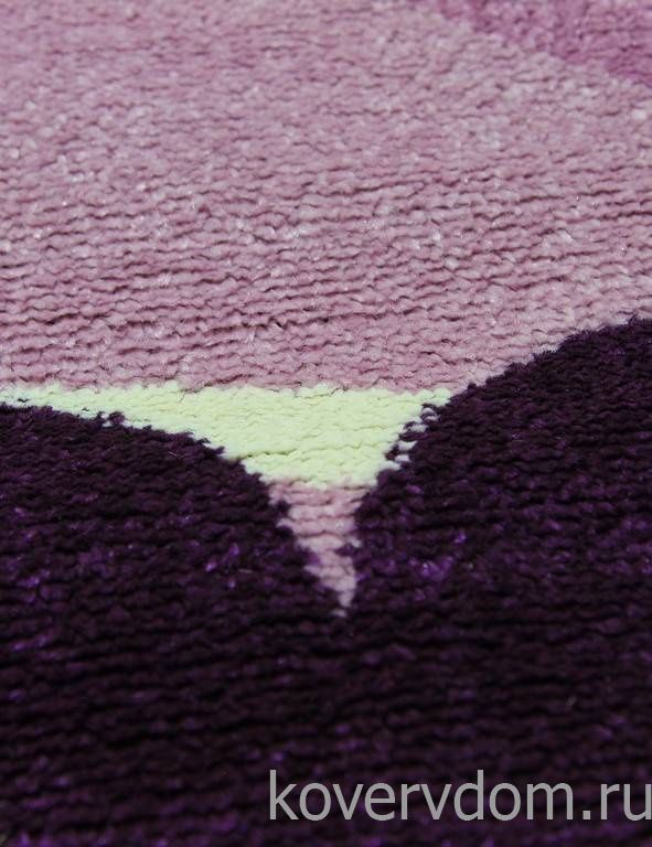 Ковер SUNRISE 2 V117 PINK Овал