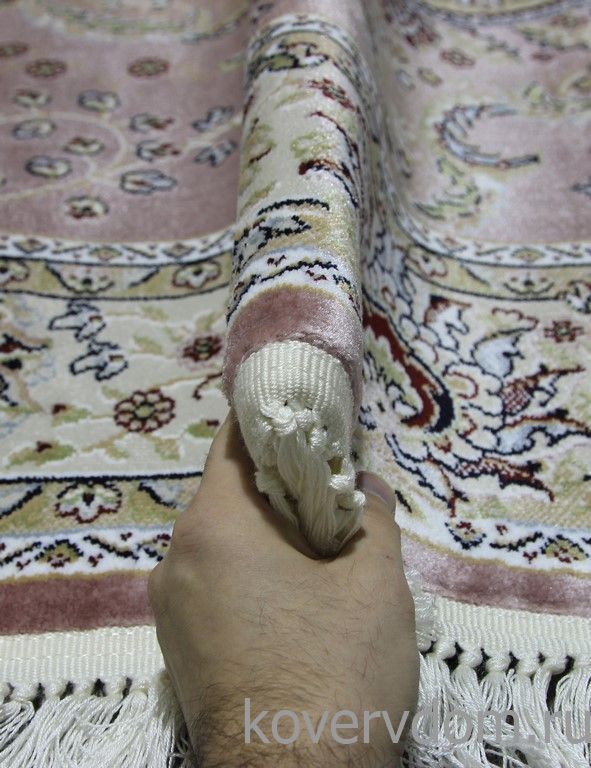 Ковер MASHAD PRESTIGE 02847A L.PINK / L.PINK Овал