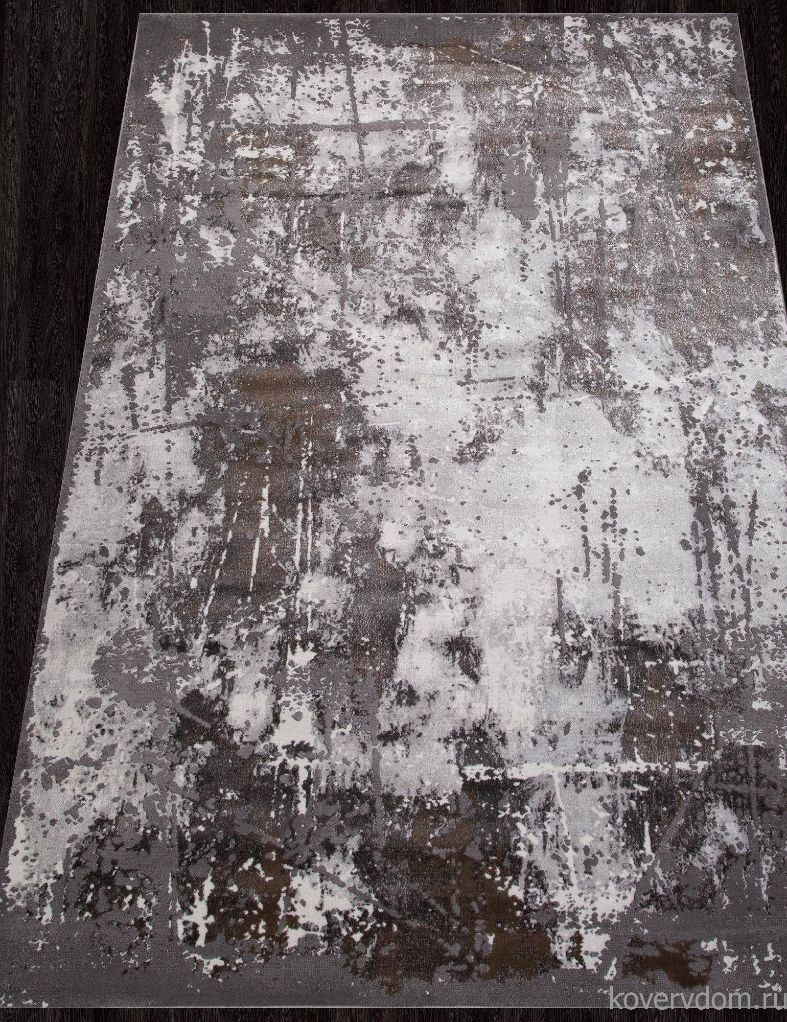 Ковер GRAFF 3433 GRAY-BEIGE 1