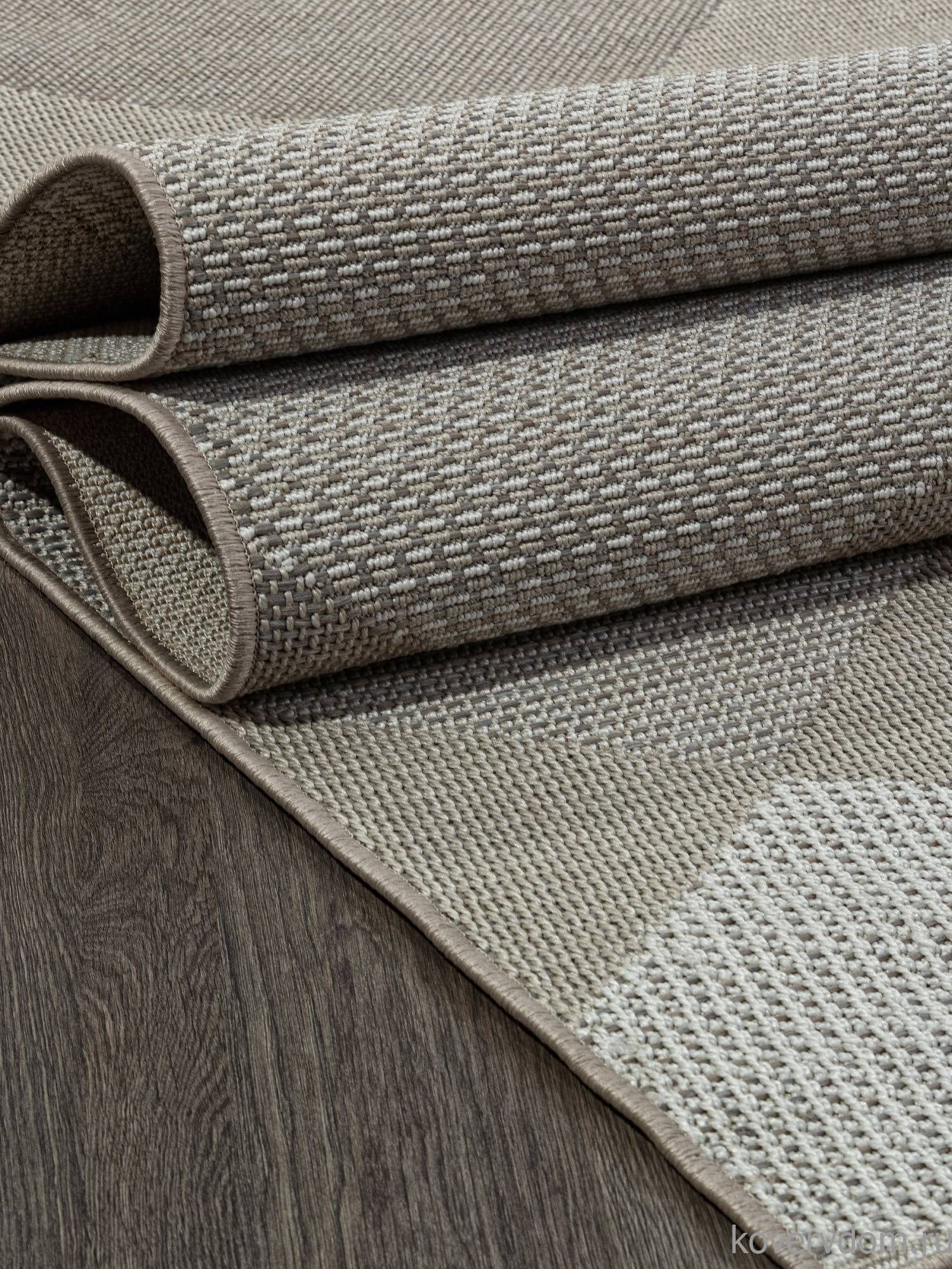 Ковер-циновка INDIGO S118 CREAM-BEIGE