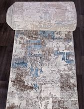 Круглый ковровая Дорожка ARMINA 03857A BLUE / BLUE