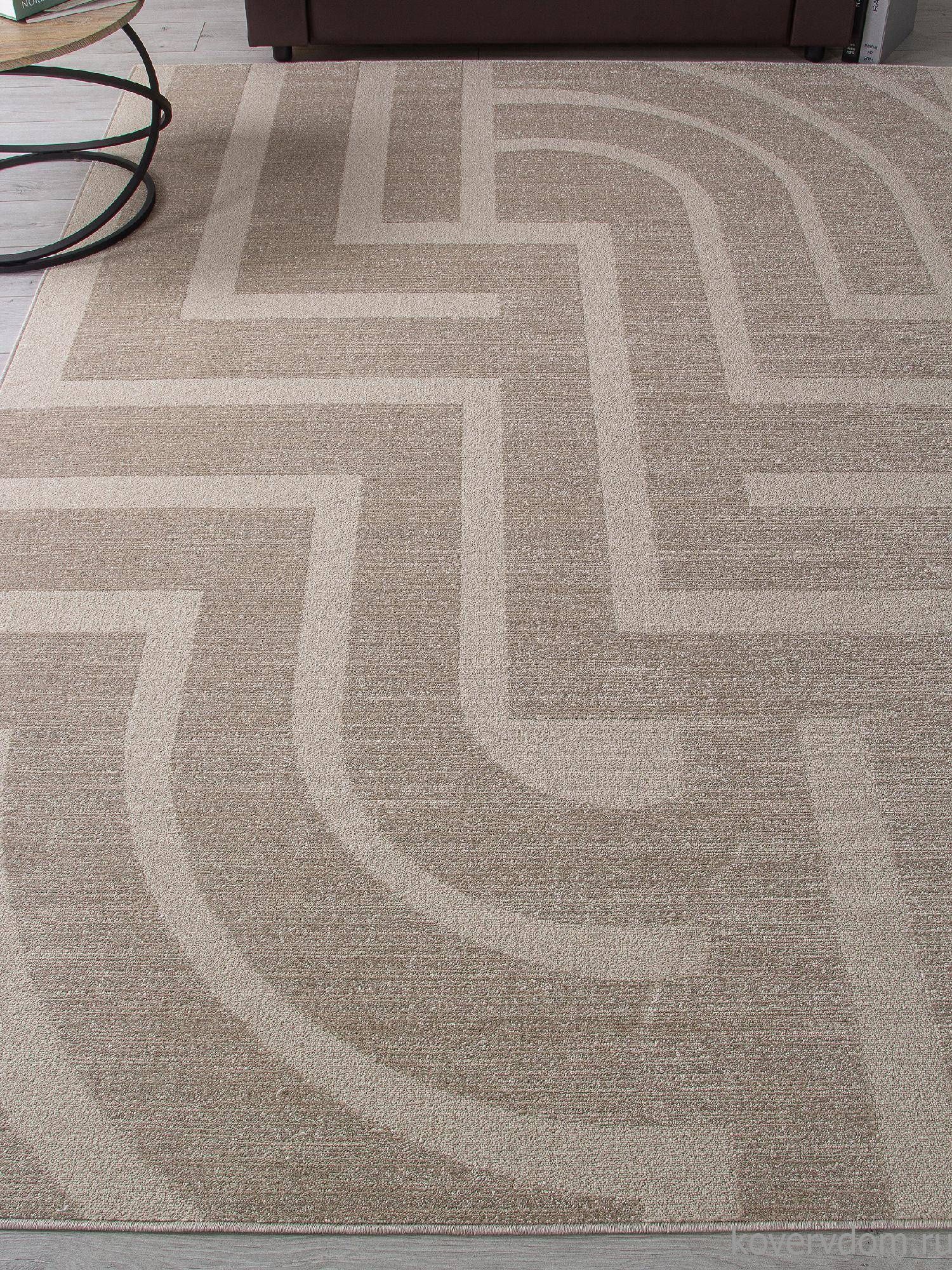 Ковер DIOS F439 LIGHT BEIGE