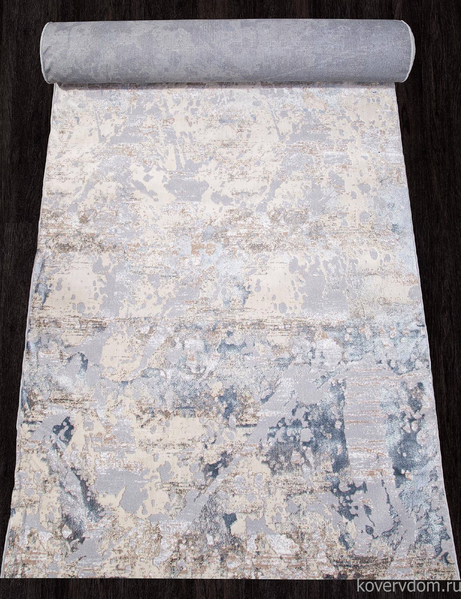 Ковровая Дорожка PERU C060A D.GREY SHIRINK / BLUE FDY Ковровая Дорожка PERU C060A D.GREY SHIRINK / BLUE FDY