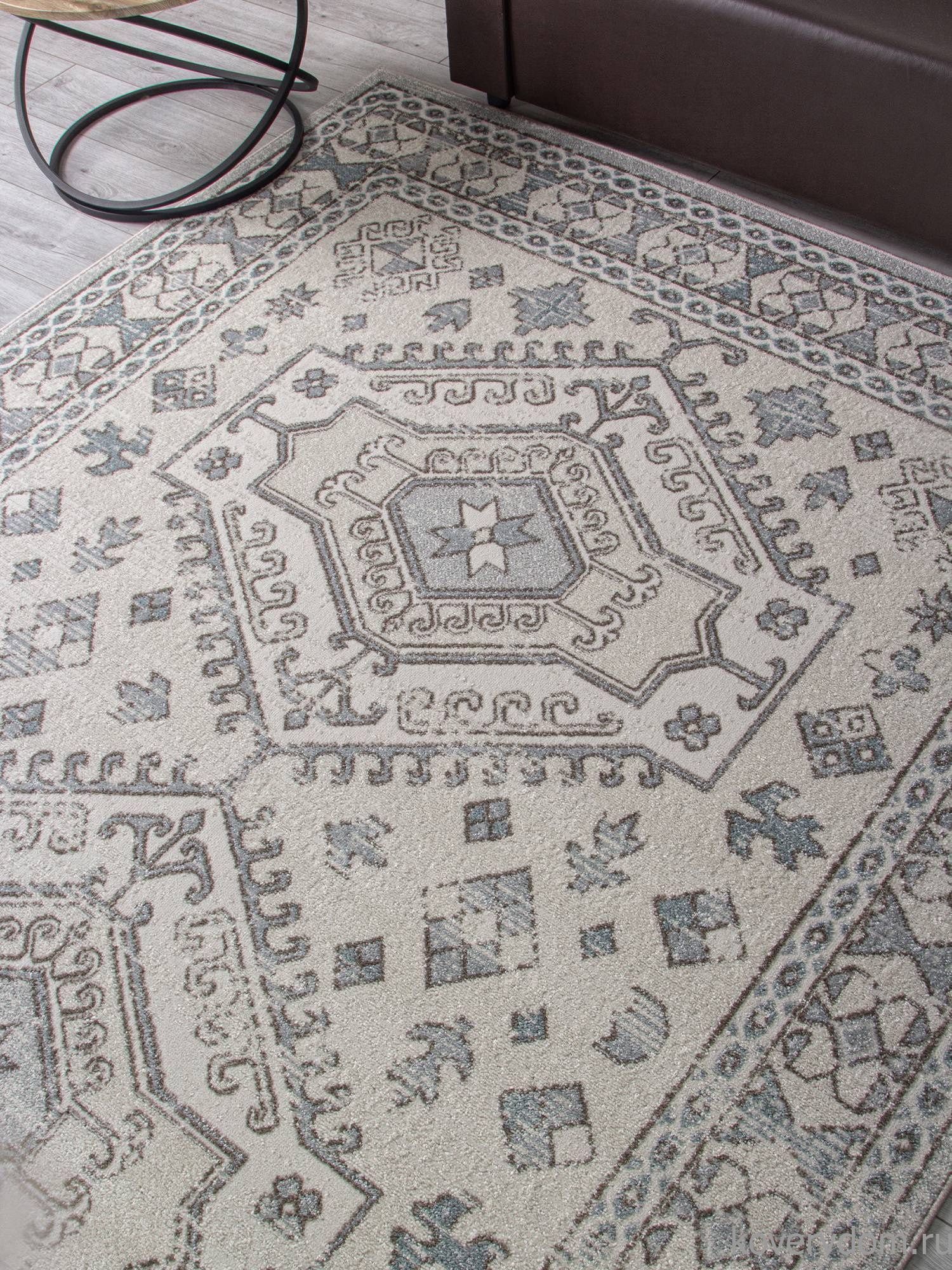 Ковер DONA F526 CREAM-BLUE