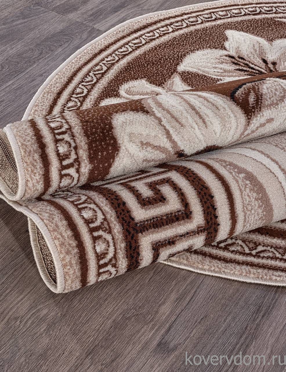 Ковер GAVANA D187 BEIGE Овал