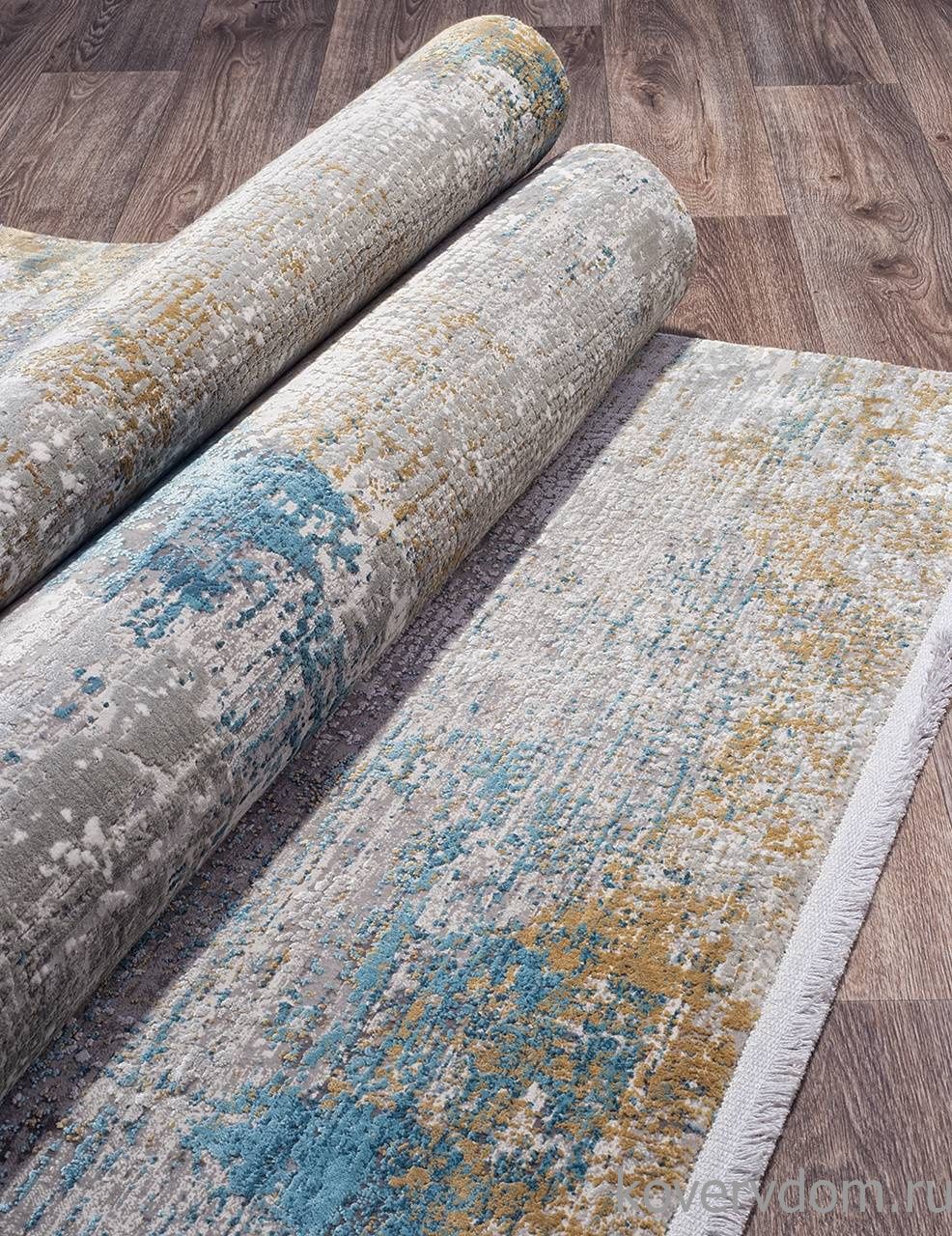 Ковер OLIMPOS MT140 CREAM / BLUE