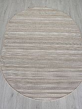 Овальный ковер бежевый KAIR S146 BEIGE Овал