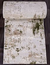 Ковровая Дорожка TOKIO 15456A CREAM / L.GREEN