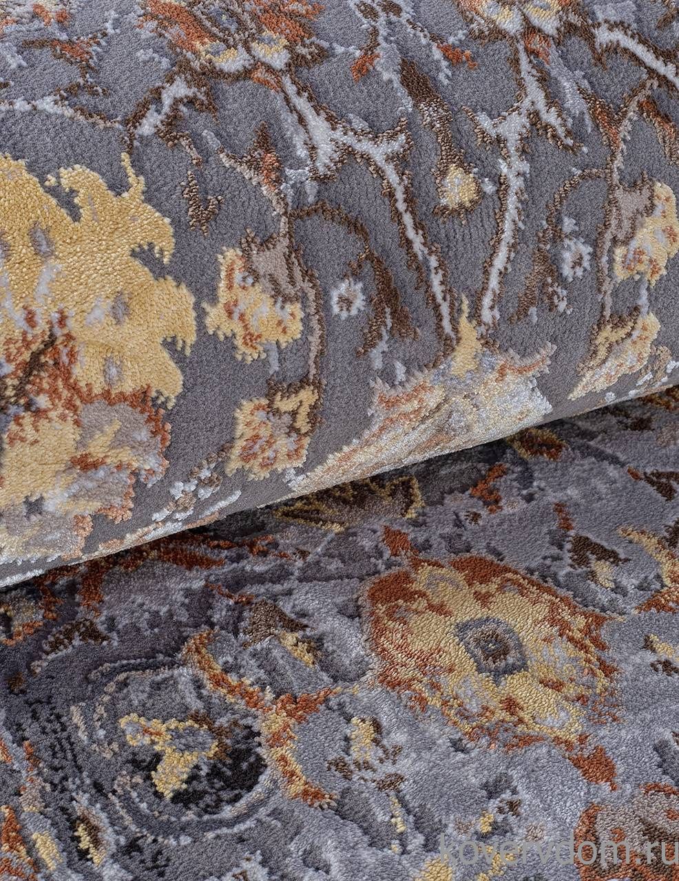 Ковровая Дорожка QUARES 31464 975 GREY GOLD