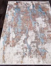 Ручной ковер OLIMPOS M356C CREAM / TERRA
