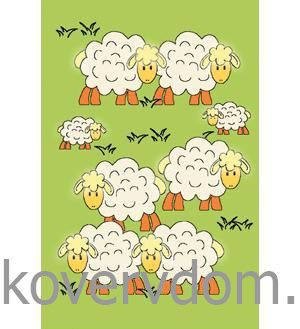 Ковер детский СВЕТЯЩИЙСЯ В ТЕМНОТЕ Night Flash 1163  0644 70 Ковер детский СВЕТЯЩИЙСЯ В ТЕМНОТЕ Night Flash 1163  0644 70