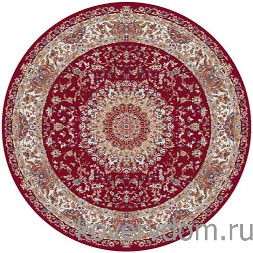 Ковер SHAHREZA D206 RED Круг Ковер SHAHREZA D206 RED Круг