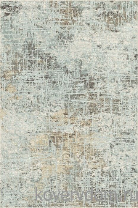 Рельефный ковер из вискозы Origami 11011 6464 62