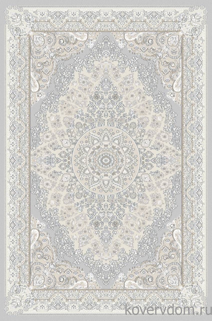 Ковер GRAFF F651 CREAM-GRAY