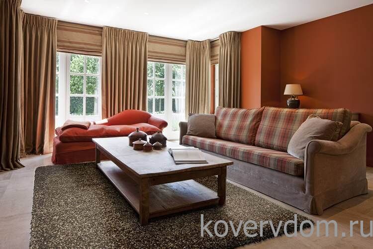 Ковер шегги TWILIGHT 39001 7777