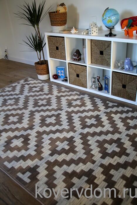 Высокоплотный ковер Скандинавия 52300-18