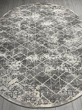 Овальный ковер из Турции ARMINA GA033G GREY / GREY Овал