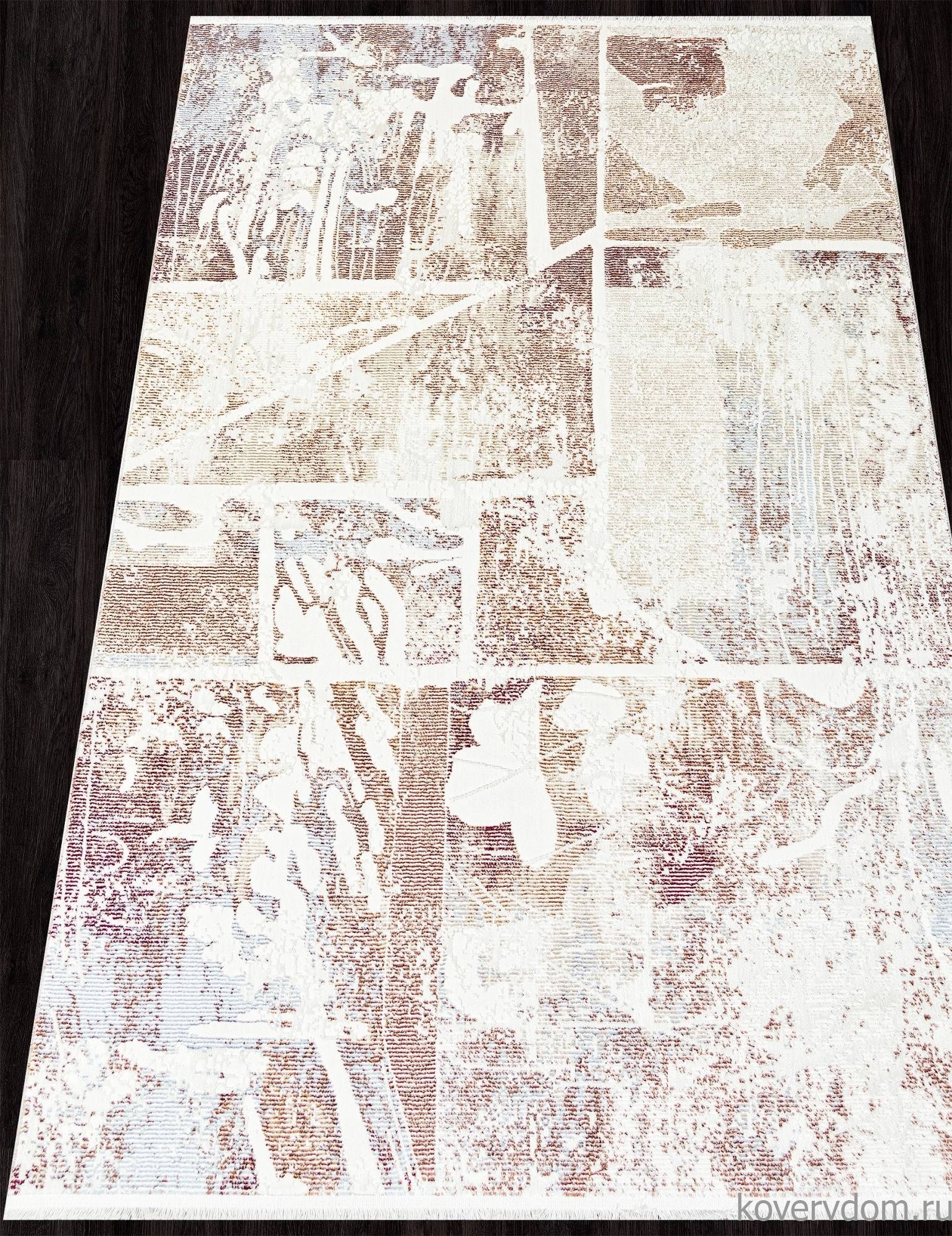 Ковер ASADU 00712F L.BLUE FDY / BEIGE FDY Ковер ASADU 00712F L.BLUE FDY / BEIGE FDY