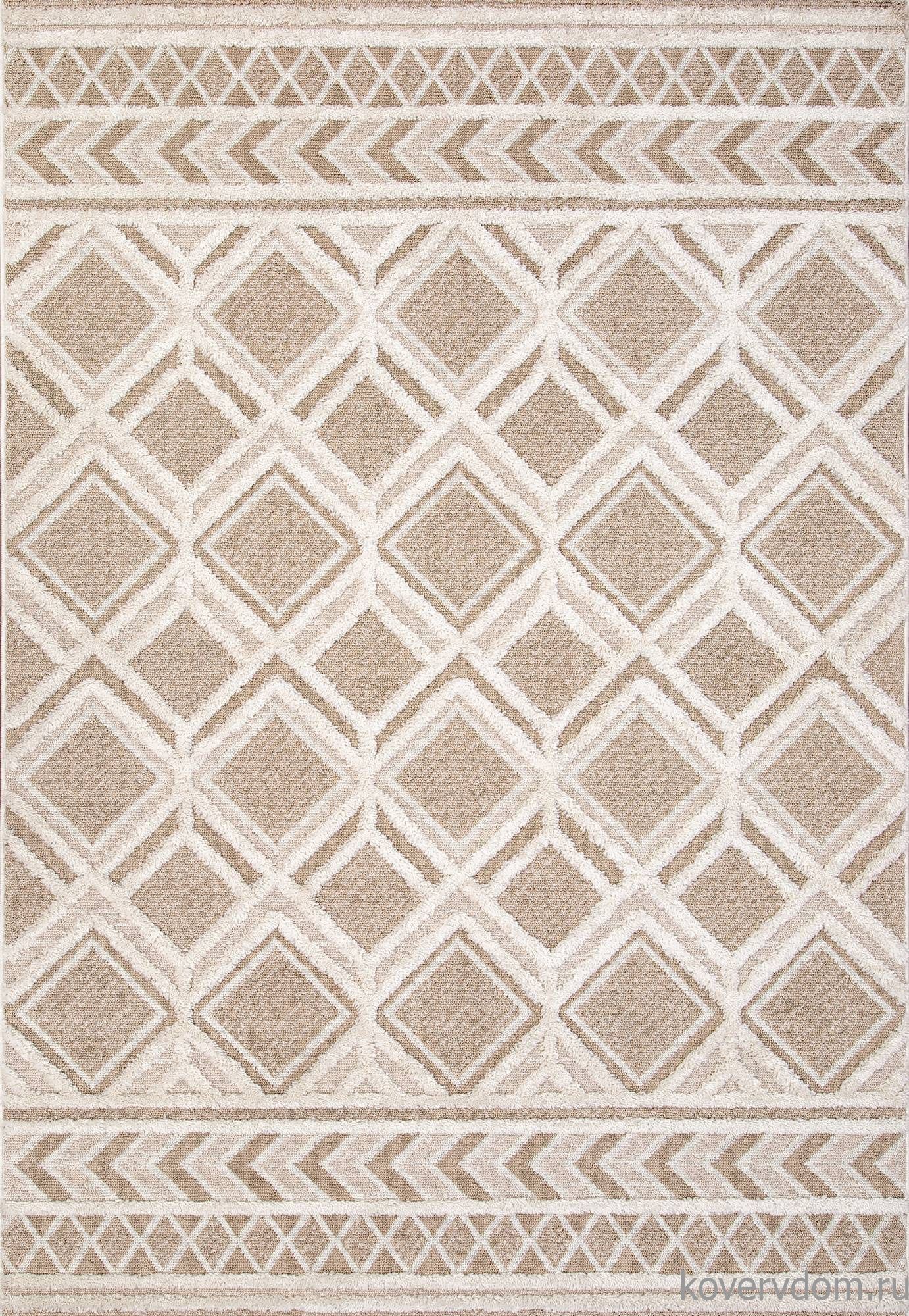 Ковер SOHO 23772A D.BEIGE / D.BEIGE
